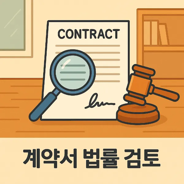 계약서법률검토, 기업 전문 변호사